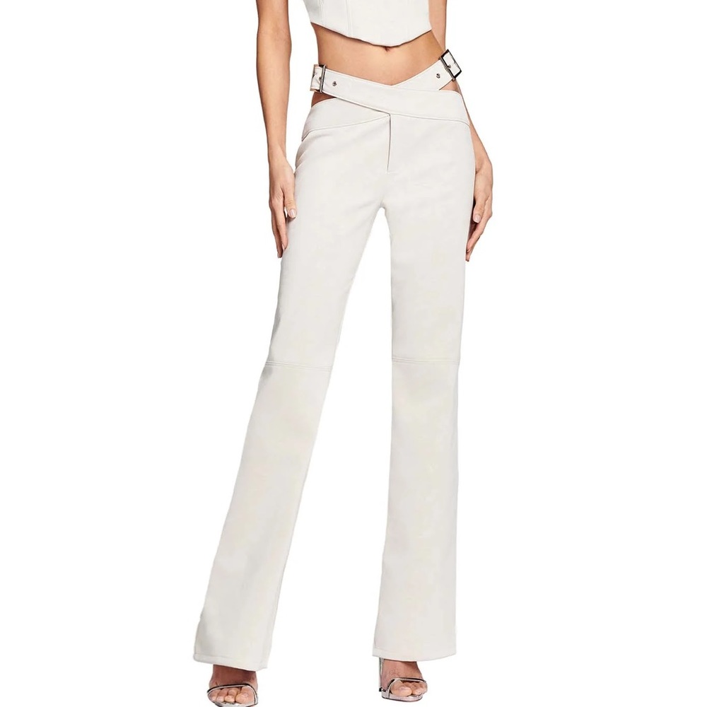I AM GIA ATRIS PANT IN NEUTRAL CREAM